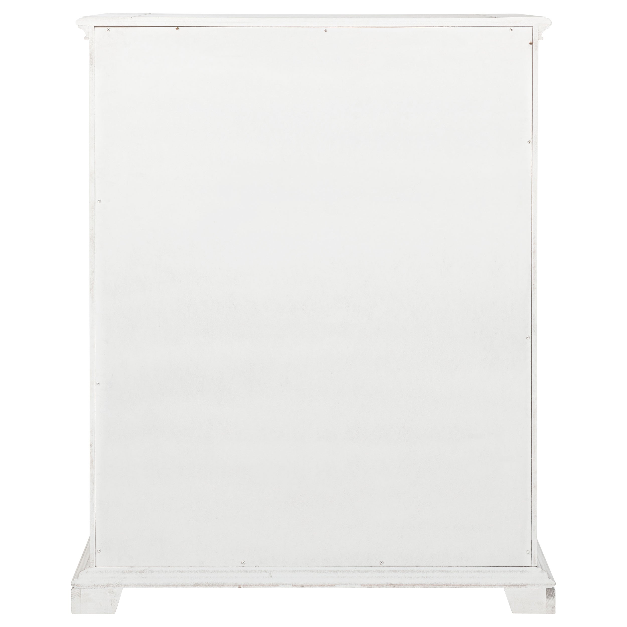 McKinney 5-drawer Bedroom Chest of Drawers Vintage White — view 7