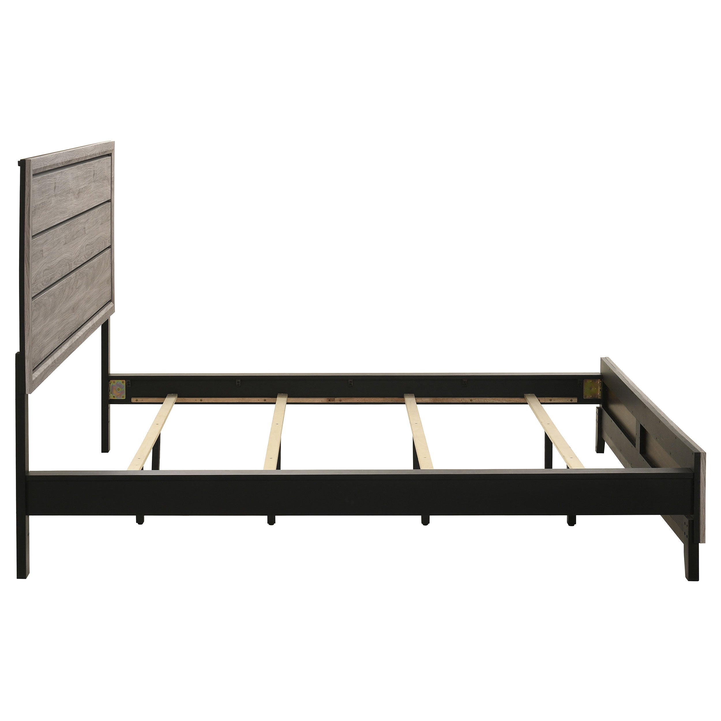 Watson Wood California King Panel Bed Light Taupe — view 6
