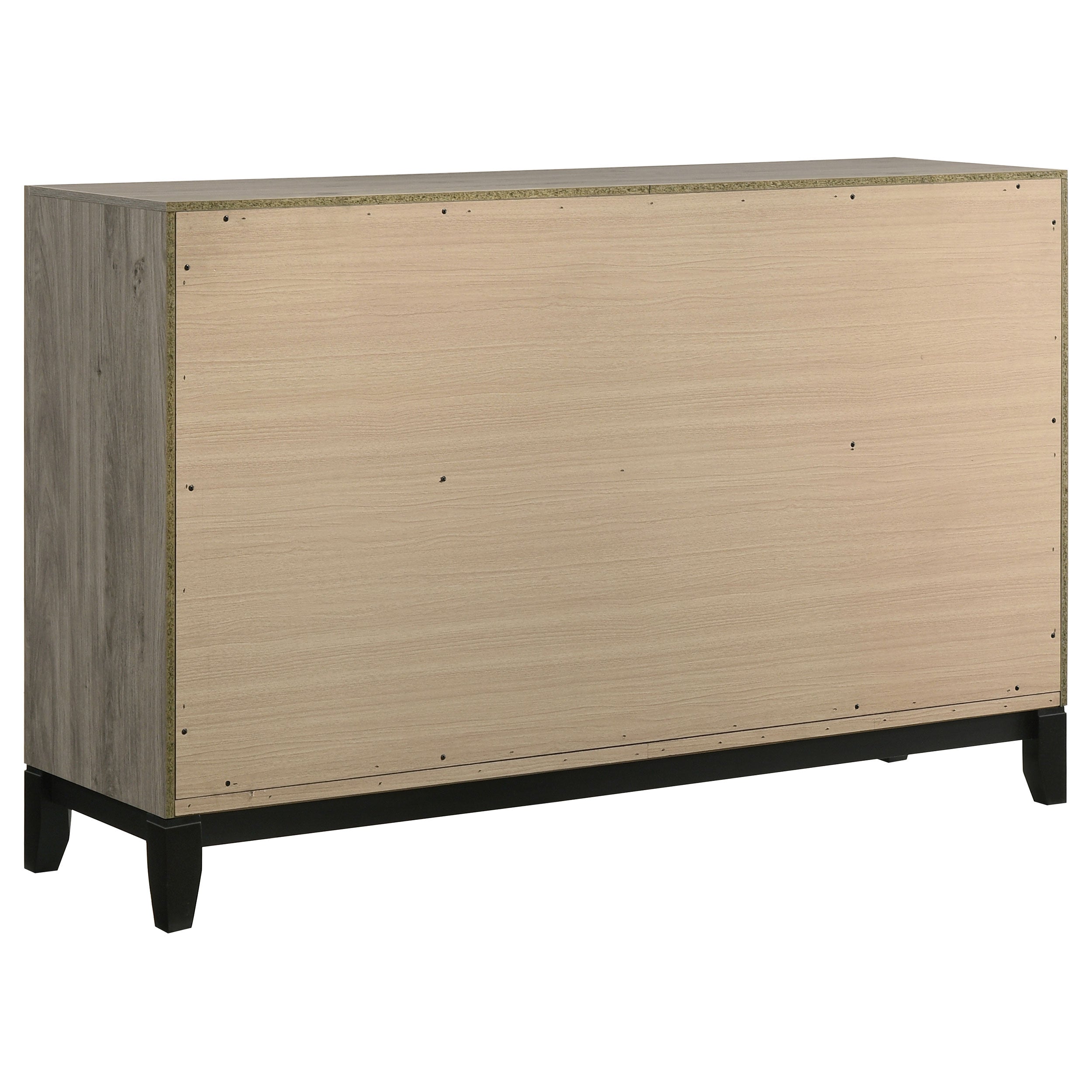 Watson Four-piece Queen Bedroom Set Light Taupe — view 8