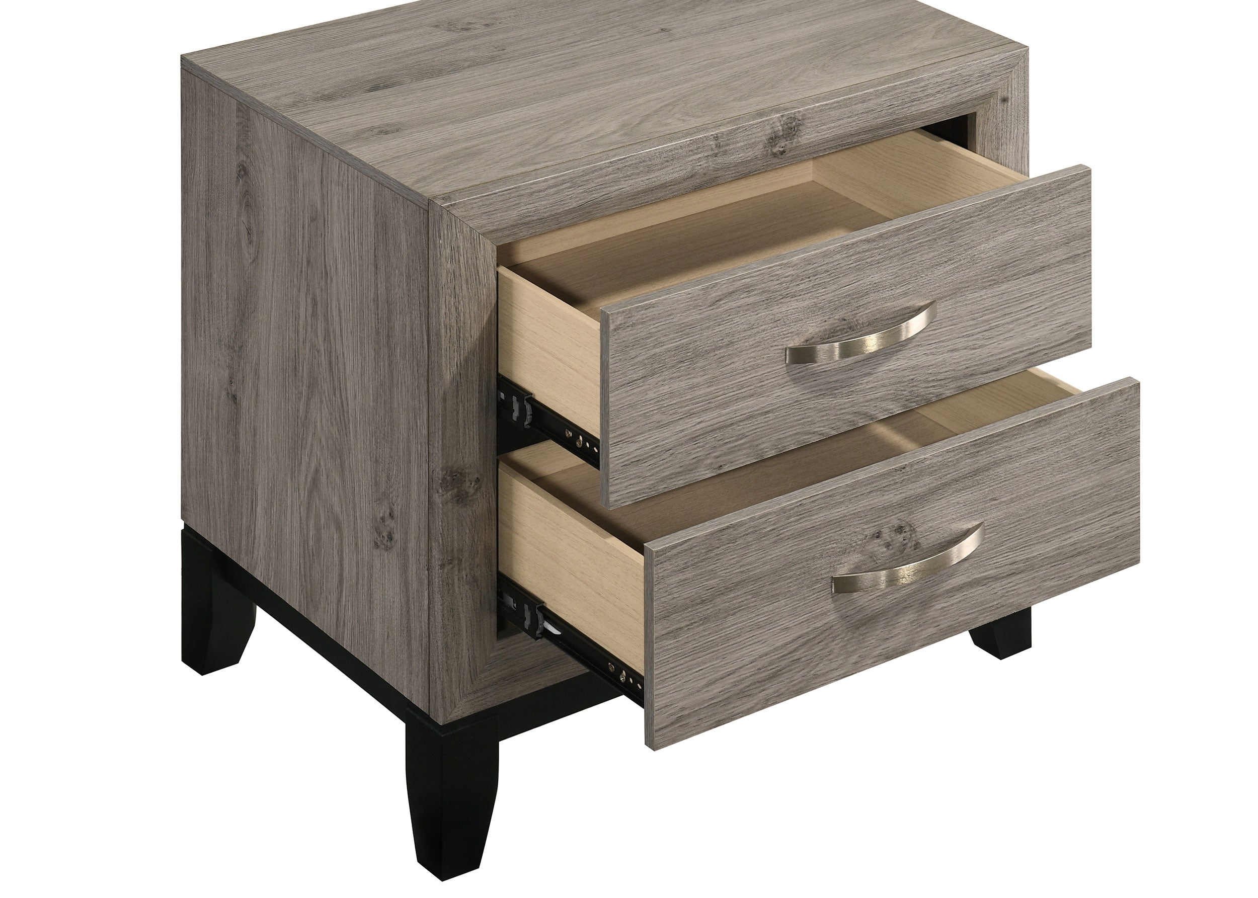 Watson Four-piece Twin Bedroom Set Light Taupe — view 11