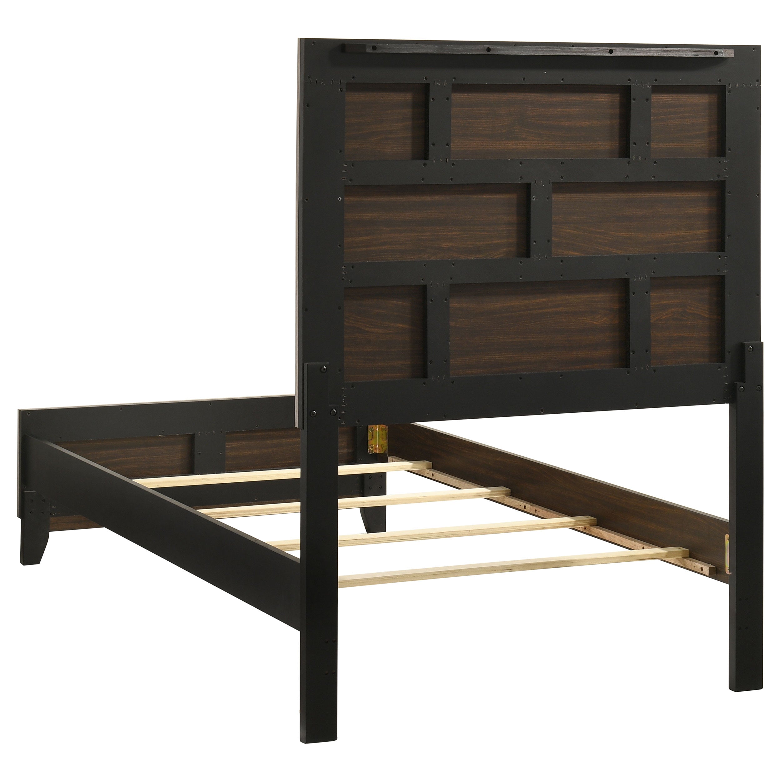 Watson Five-piece Twin Bedroom Set Light Taupe — view 4