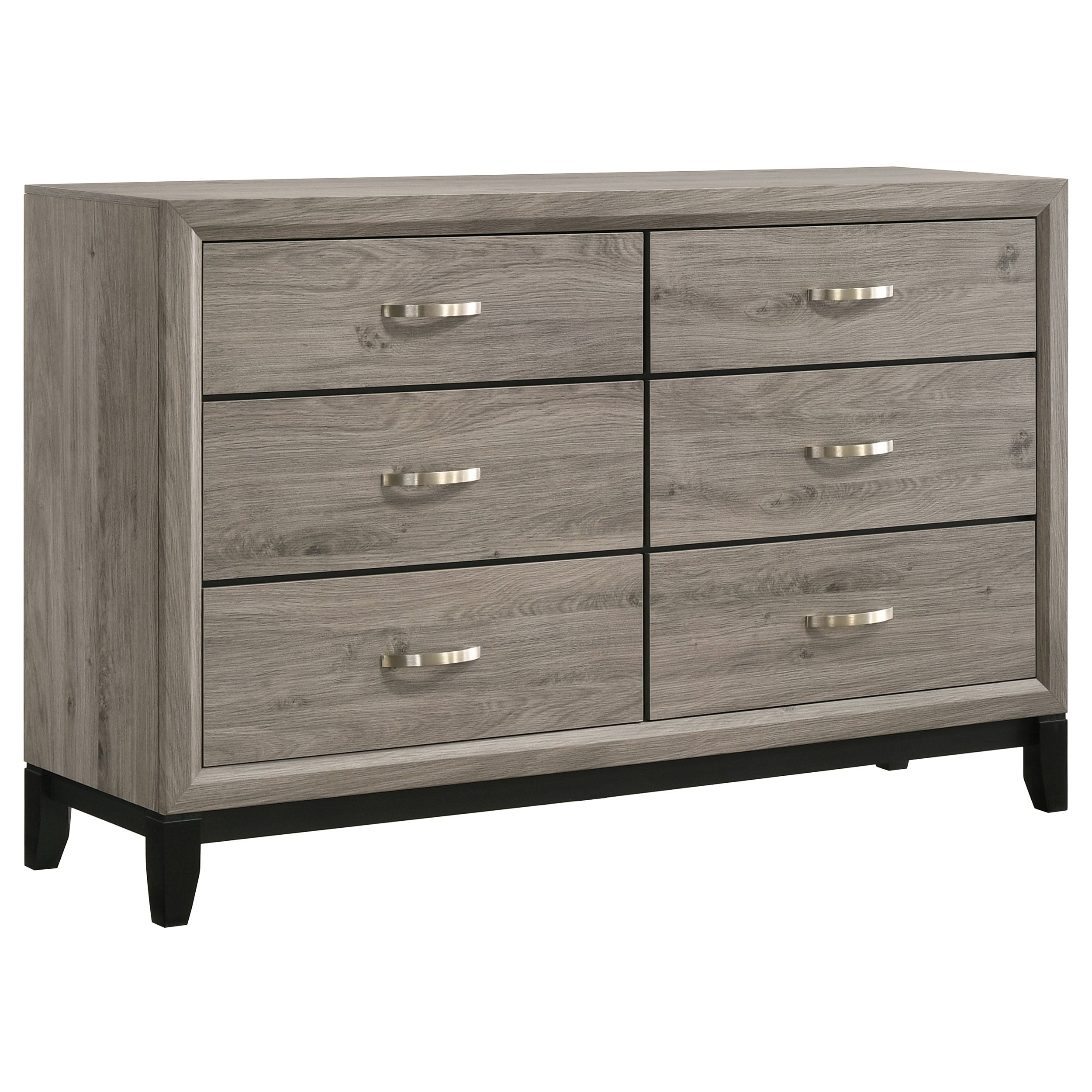 Watson Five-piece Twin Bedroom Set Light Taupe — view 7