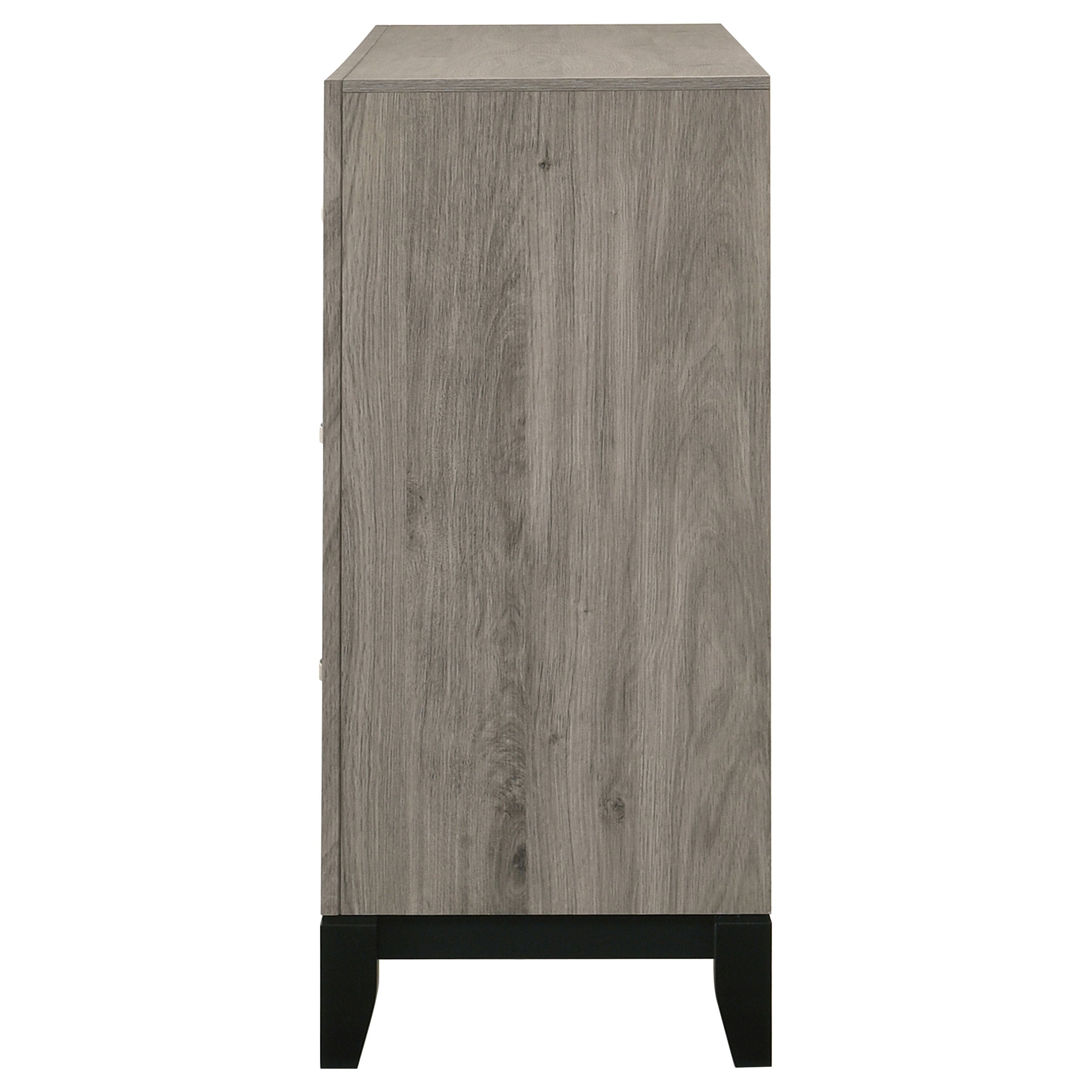 Watson 6-drawer Bedroom Dresser Cabinet Light Taupe — view 5