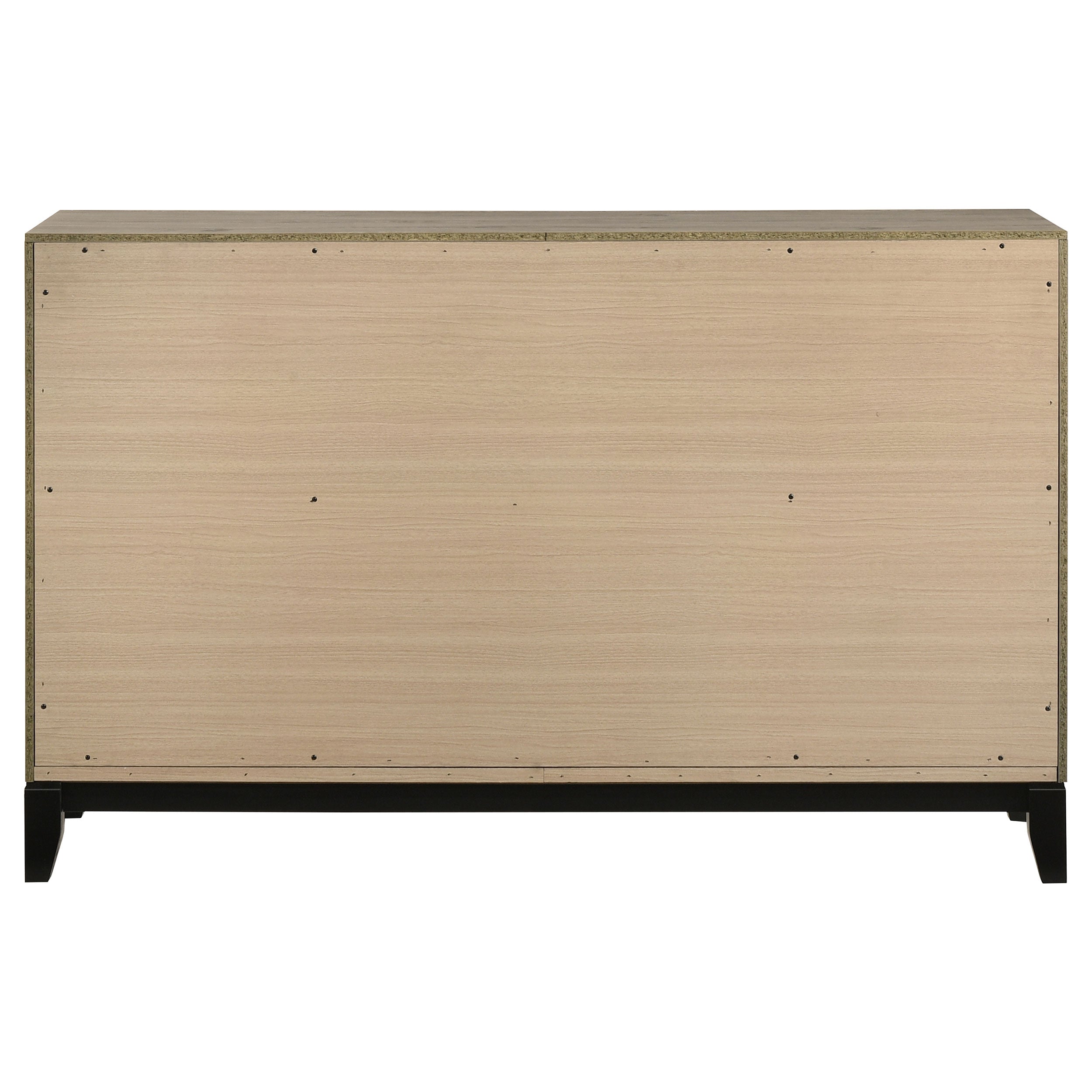 Watson 6-drawer Bedroom Dresser Cabinet Light Taupe — view 7