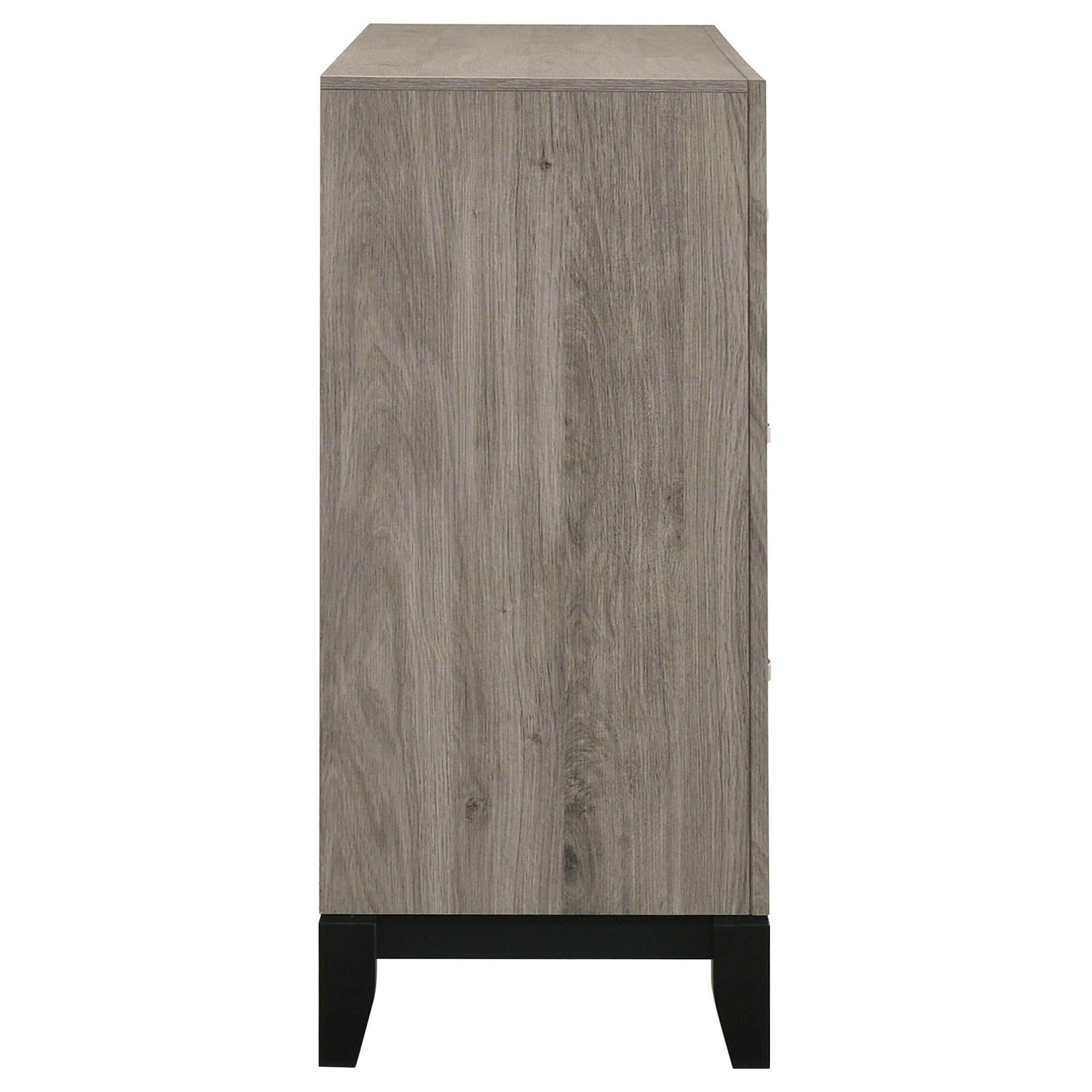 Watson 6-drawer Bedroom Dresser Cabinet Light Taupe — view 9