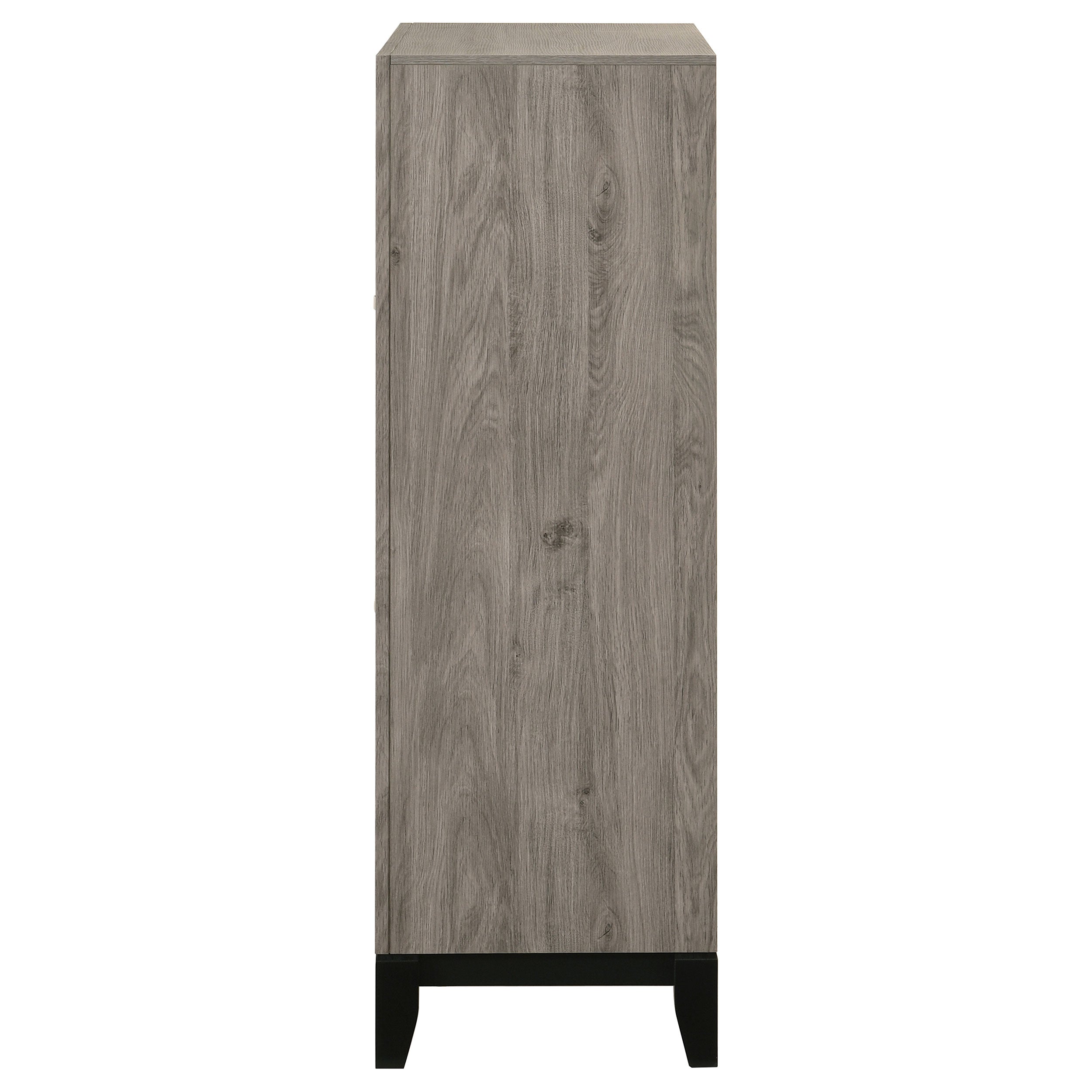 Watson 5-drawer Bedroom Chest of Drawers Light Taupe — view 5