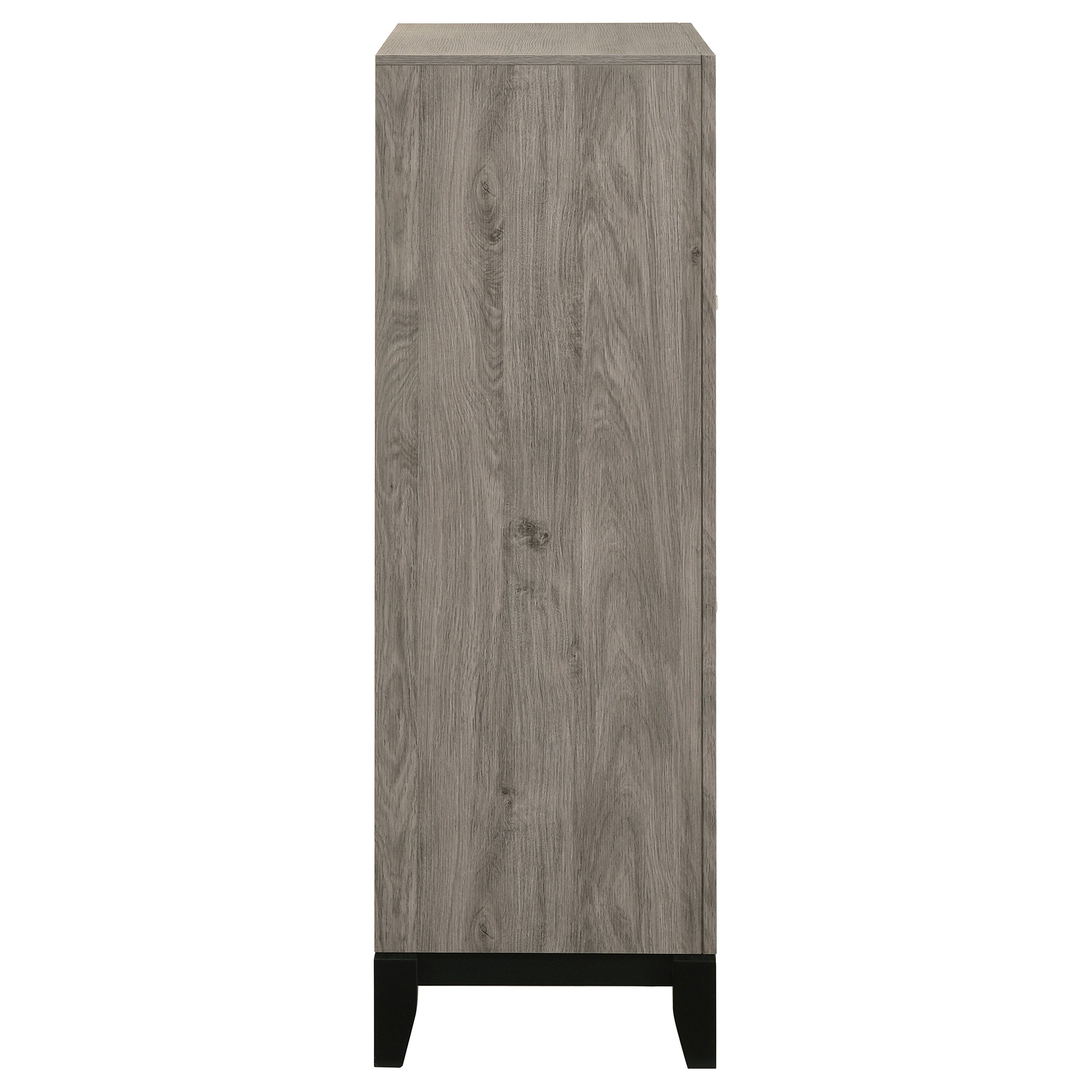 Watson 5-drawer Bedroom Chest of Drawers Light Taupe — view 9