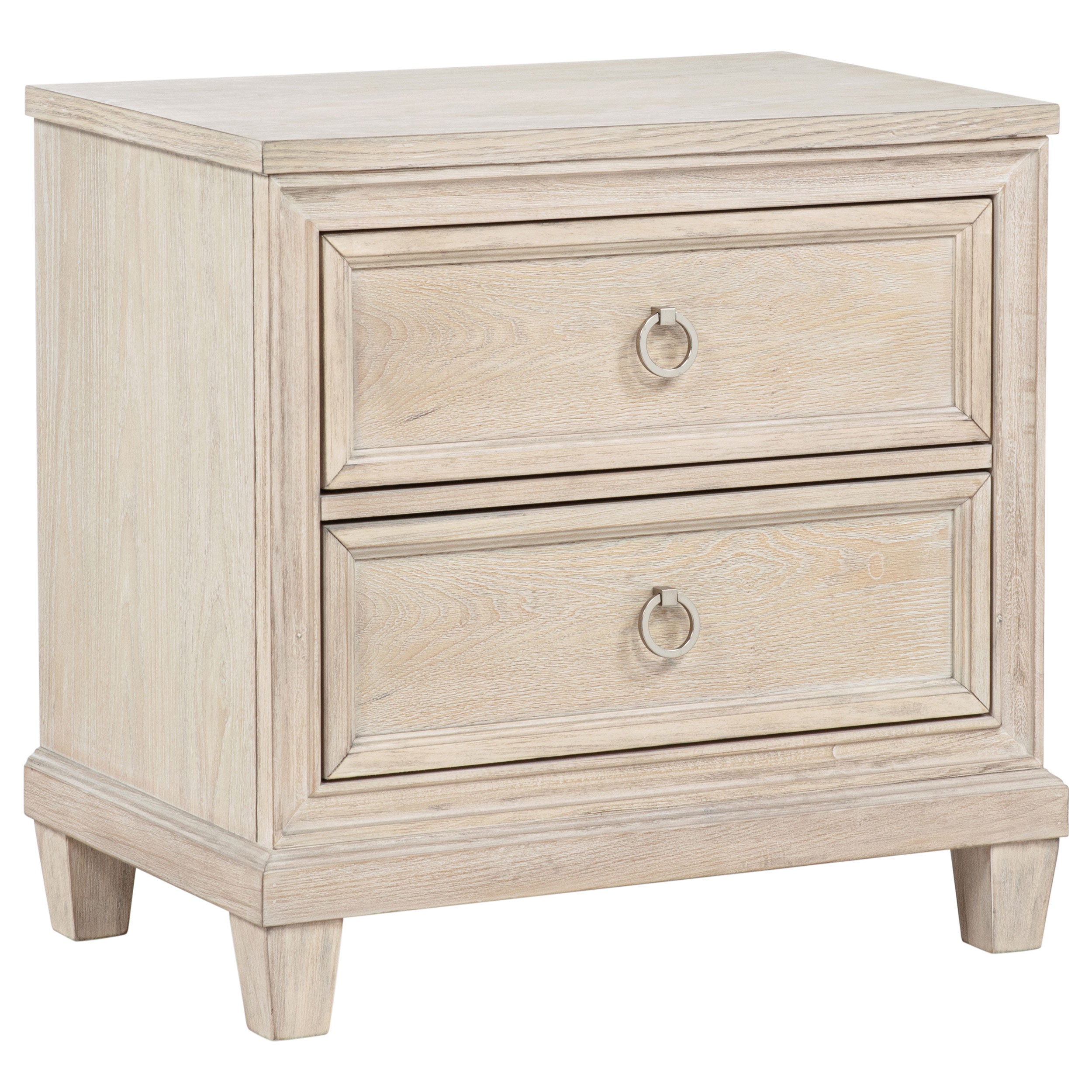 Pembroke 4-piece Eastern King Bedroom Set Washed Oak — view 5