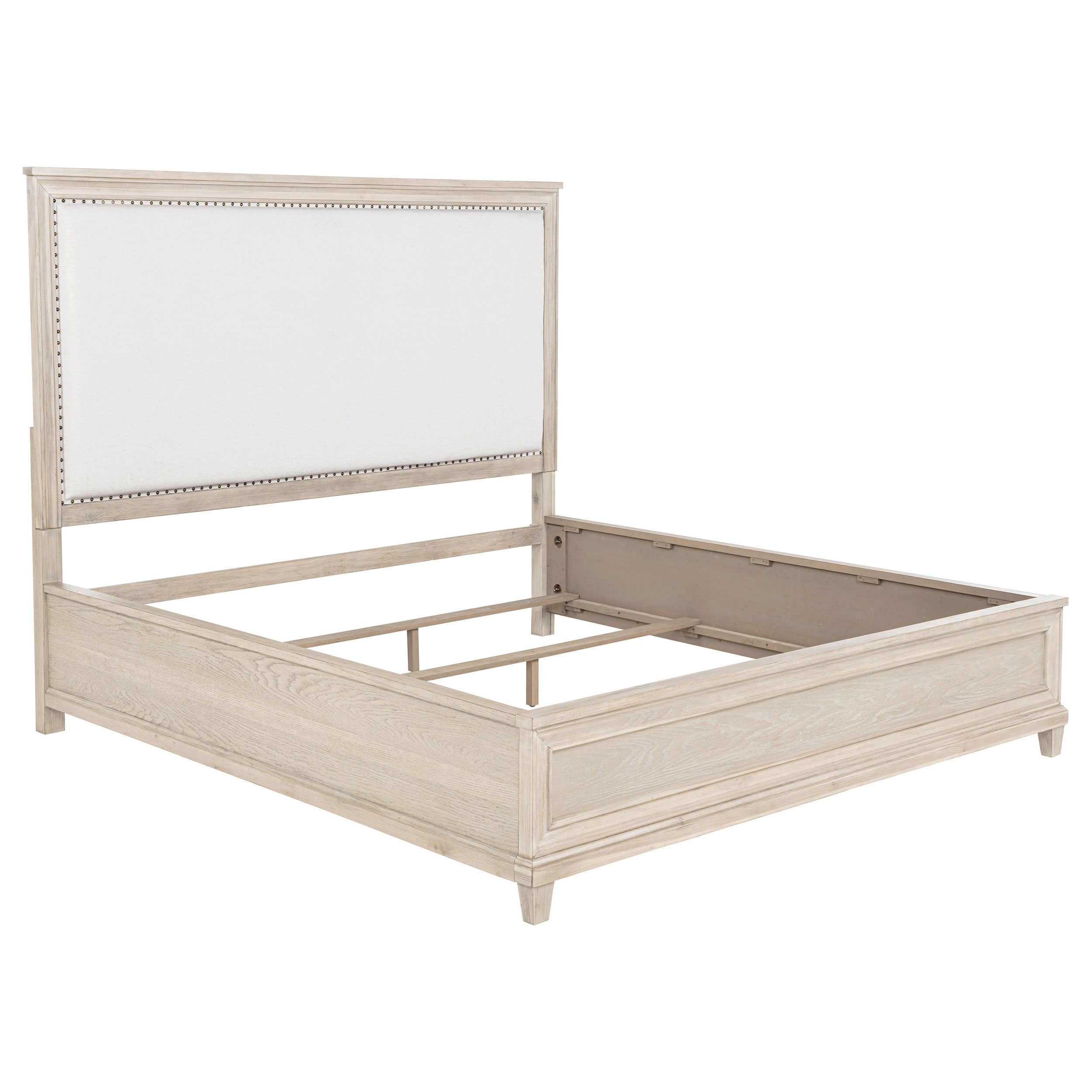 Pembroke 5-piece Eastern King Bedroom Set Washed Oak — view 3