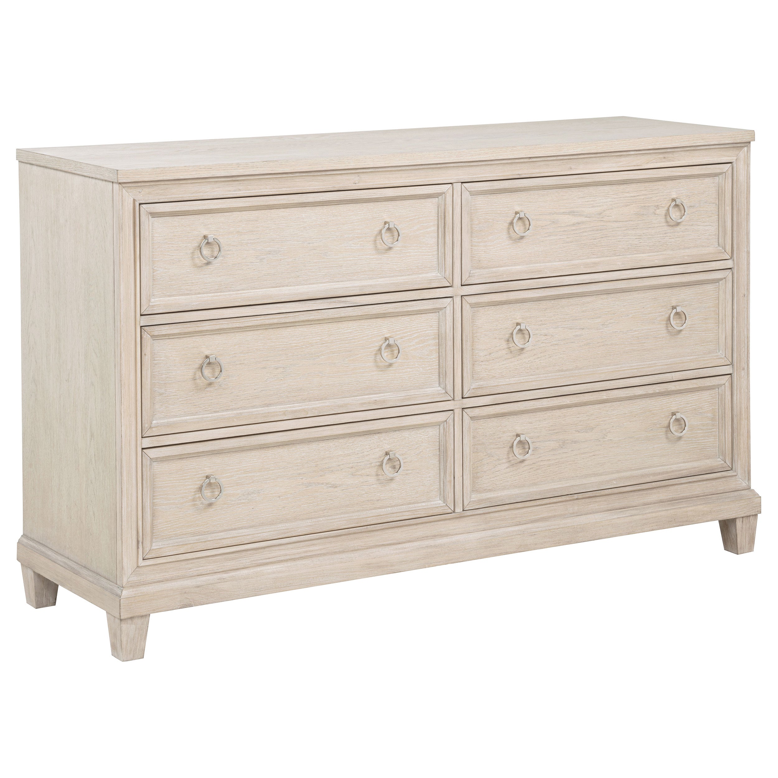 Pembroke 4-piece California King Bedroom Set Washed Oak — view 7