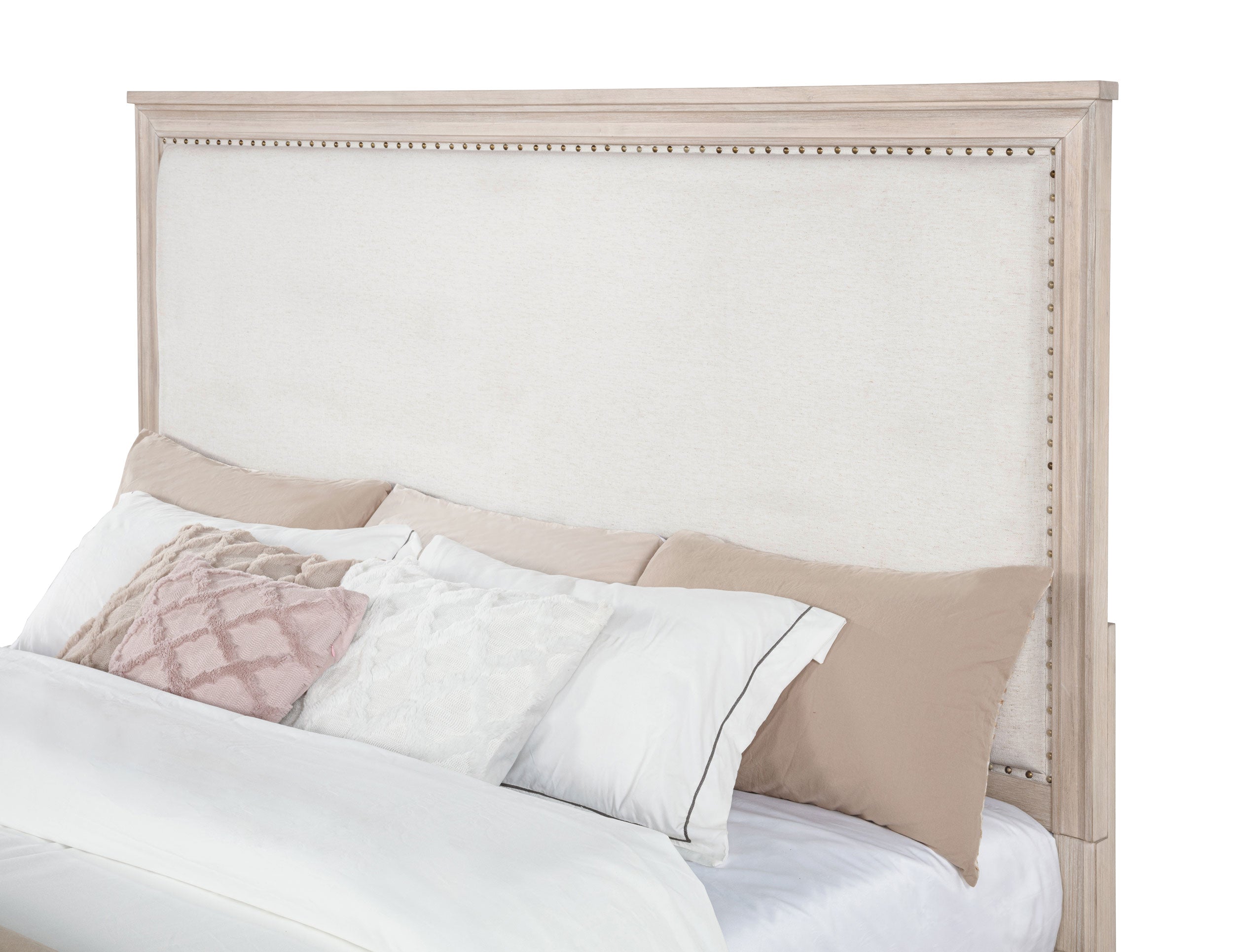 Pembroke 4-piece California King Bedroom Set Washed Oak — view 11