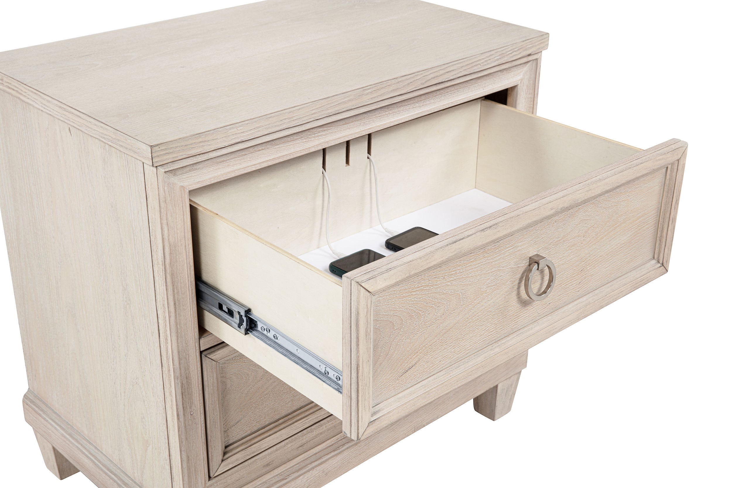 Pembroke 4-piece California King Bedroom Set Washed Oak — view 12