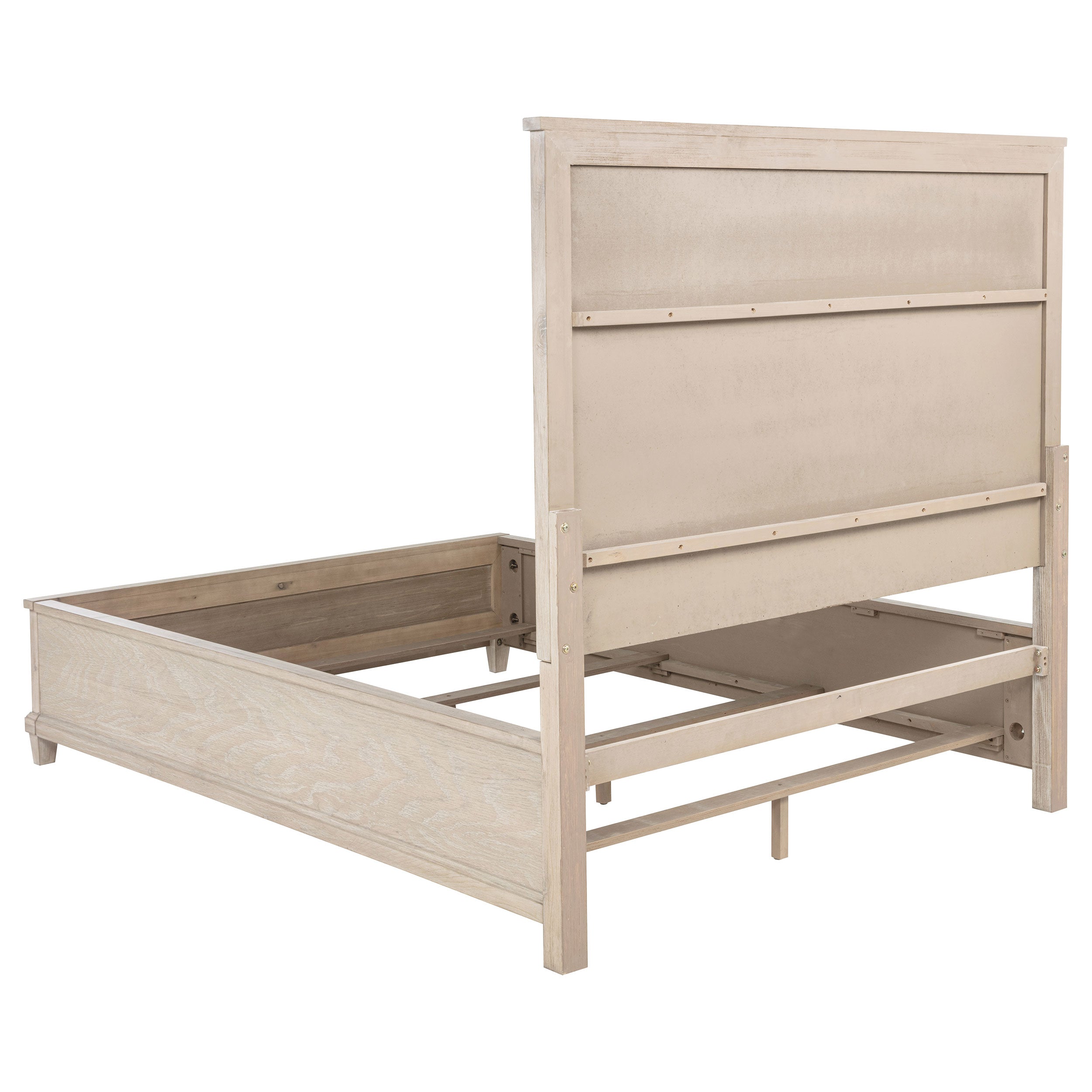 Pembroke 4-piece Queen Bedroom Set Washed Oak — view 4