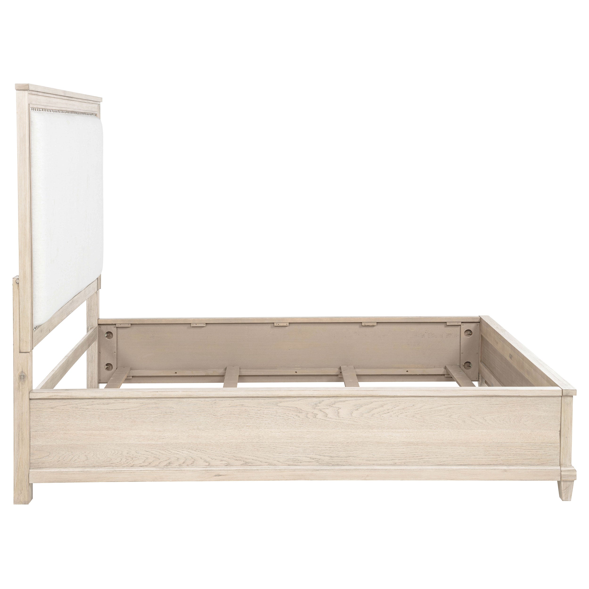 Pembroke 66-inch Queen Panel Bed Washed Oak — view 5