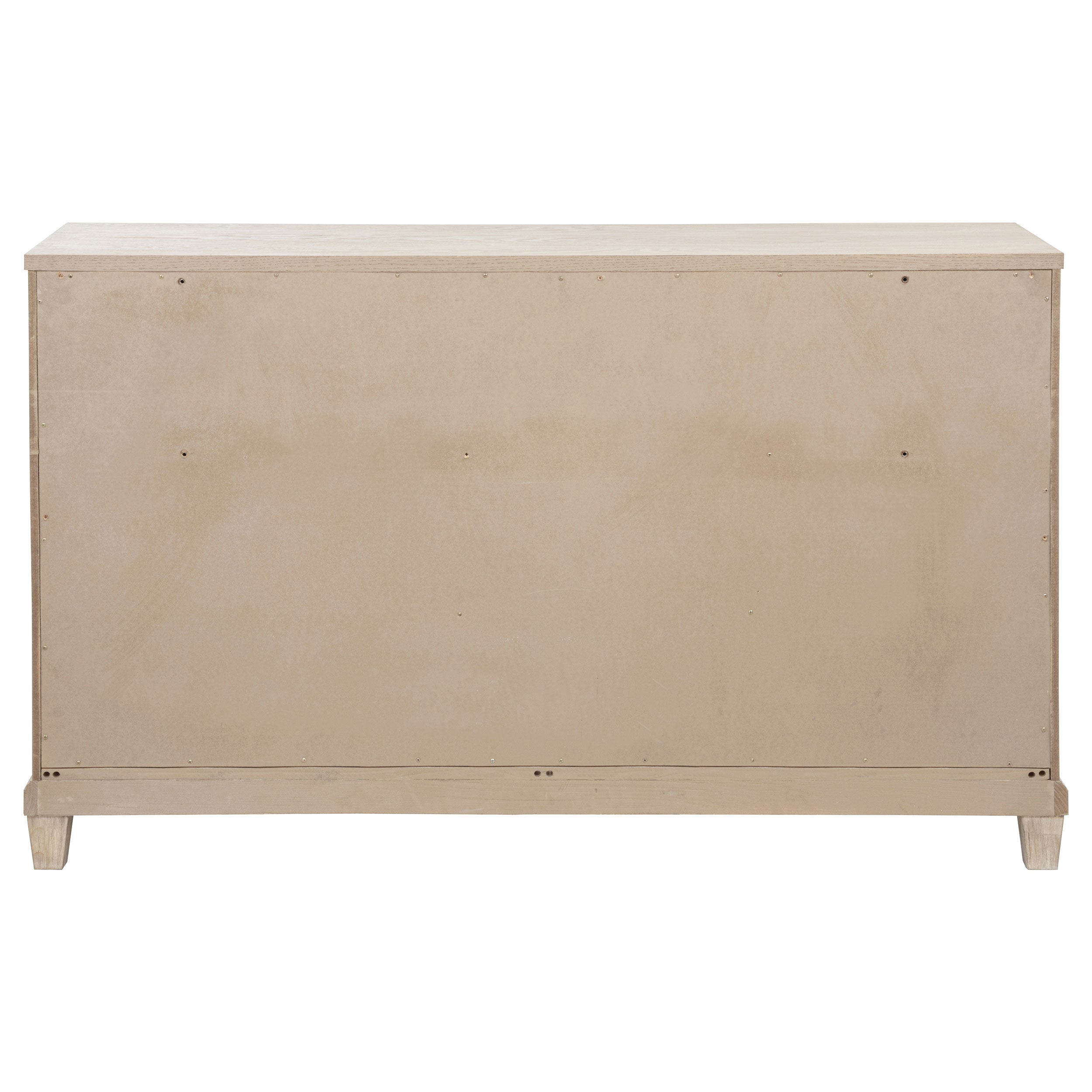 Pembroke 6-drawer Bedroom Dresser Cabinet Washed Oak — view 7