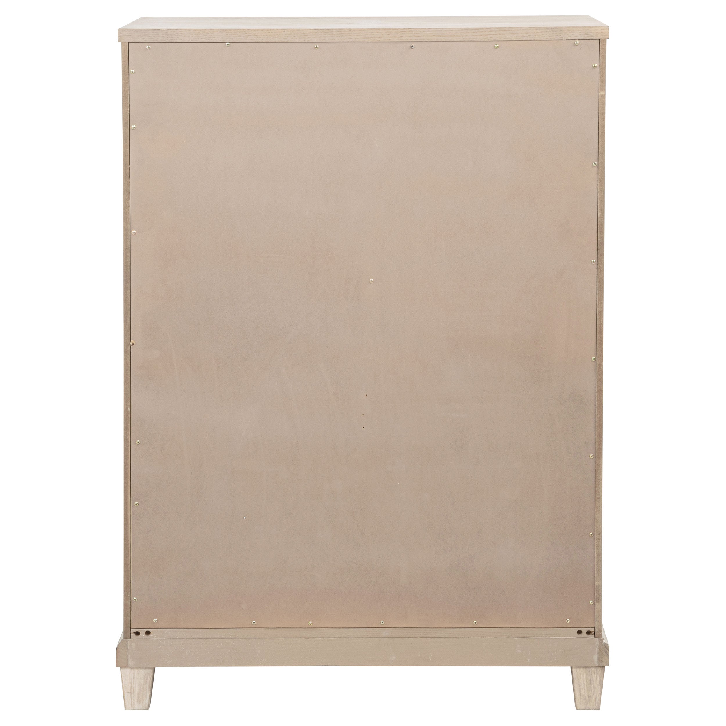 Pembroke 5-drawer Chest of Drawers Washed Oak — view 7