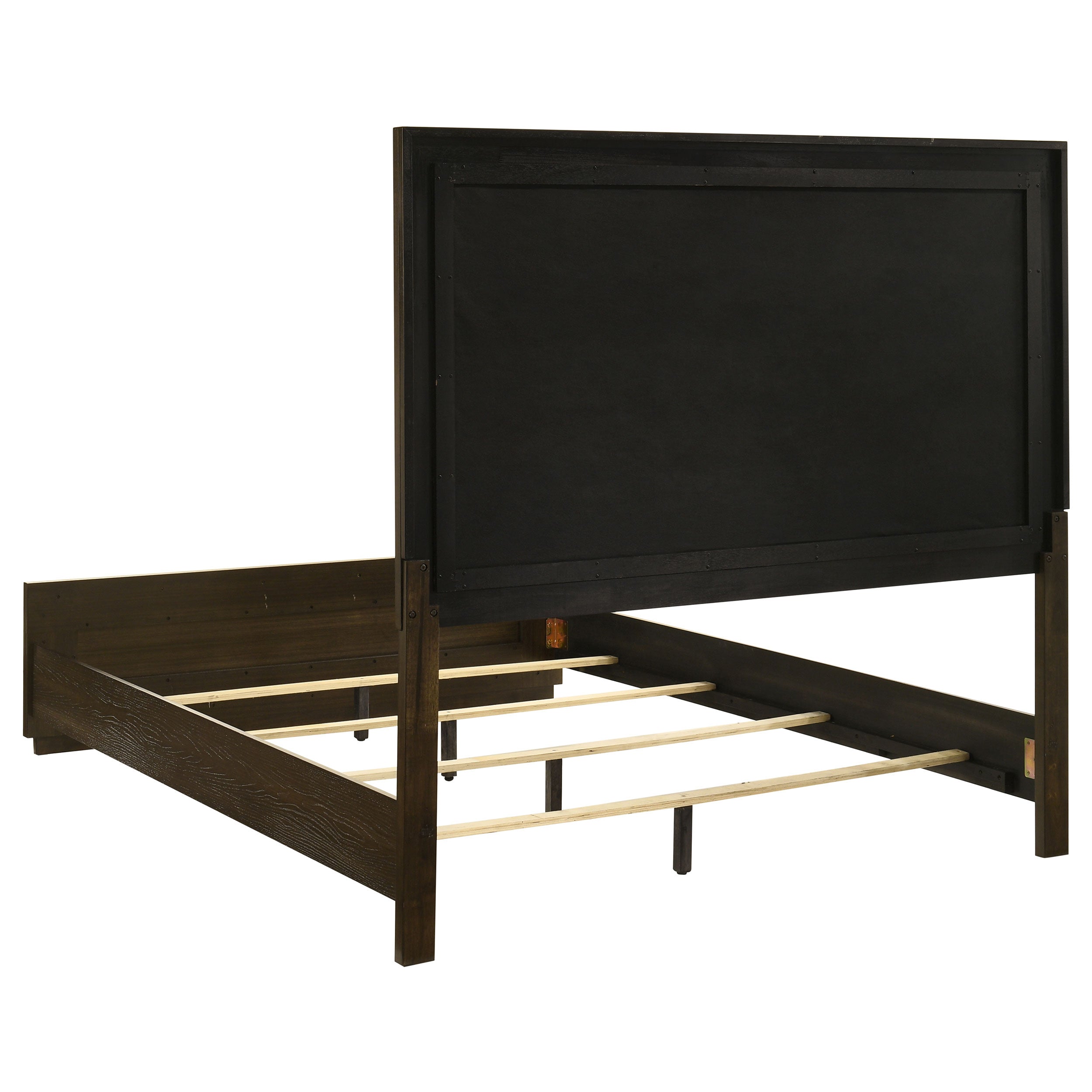Atlas 4-piece Queen Bedroom Set Dark Oak — view 4