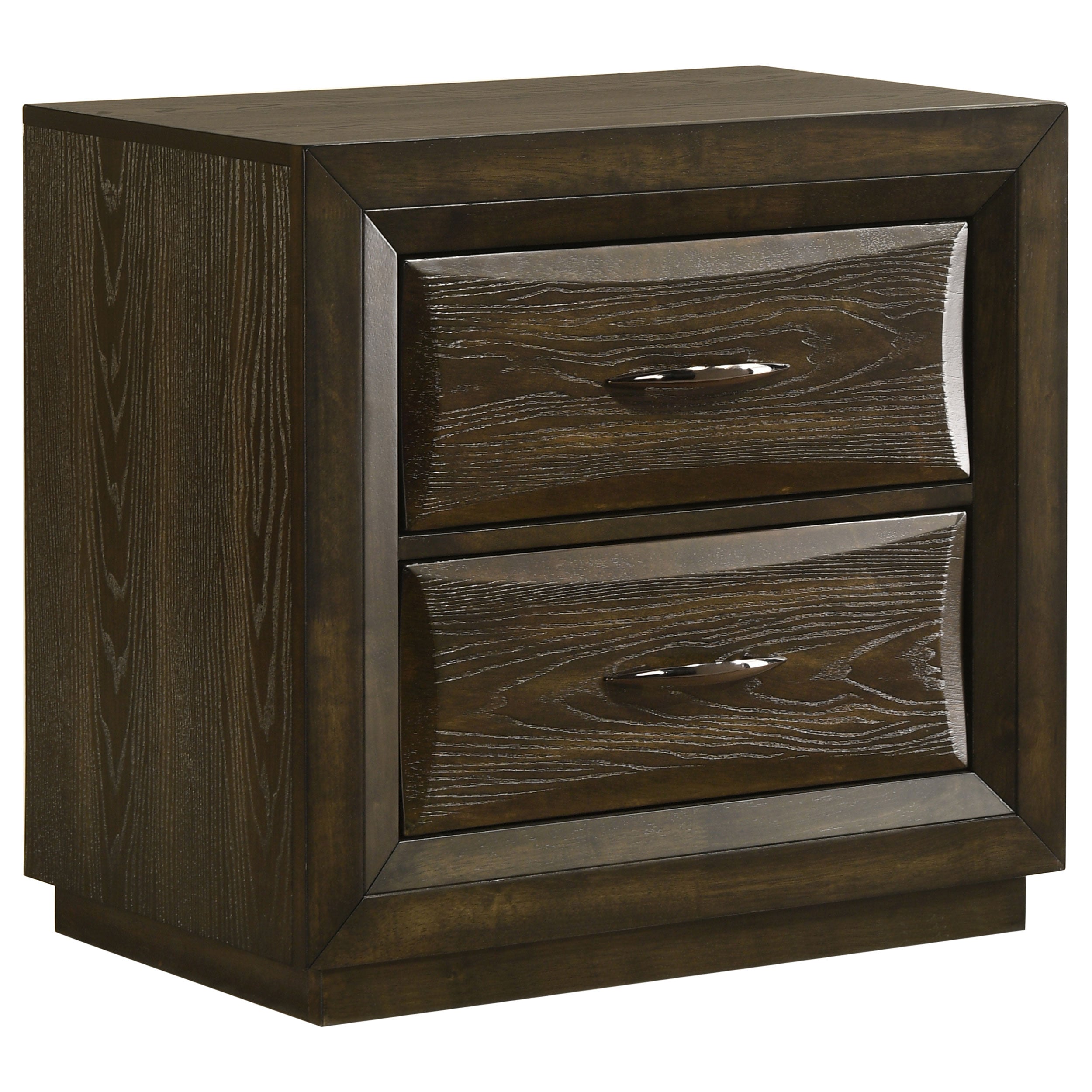 Atlas 5-piece Queen Bedroom Set Dark Oak — view 5
