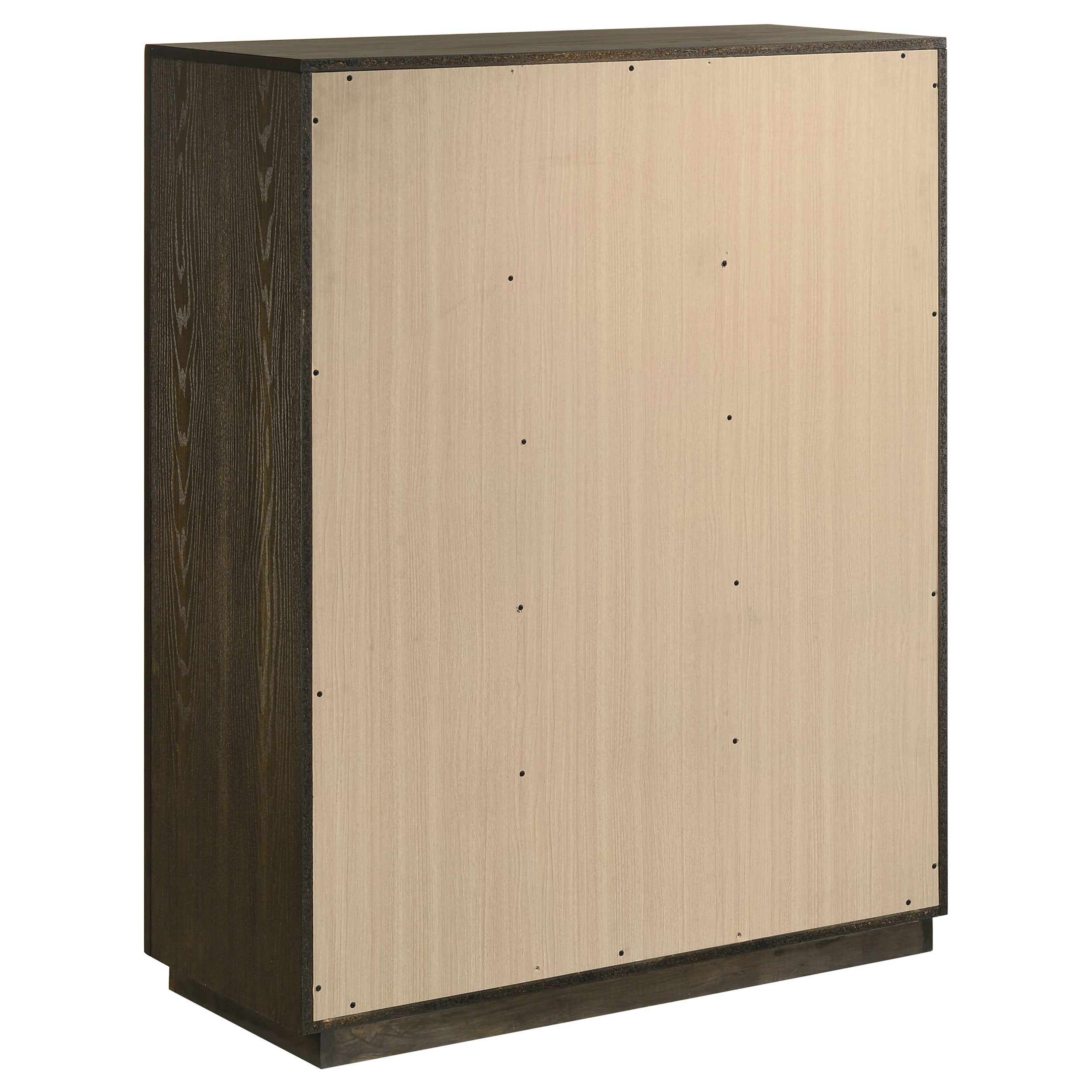Atlas 5-piece Queen Bedroom Set Dark Oak — view 12