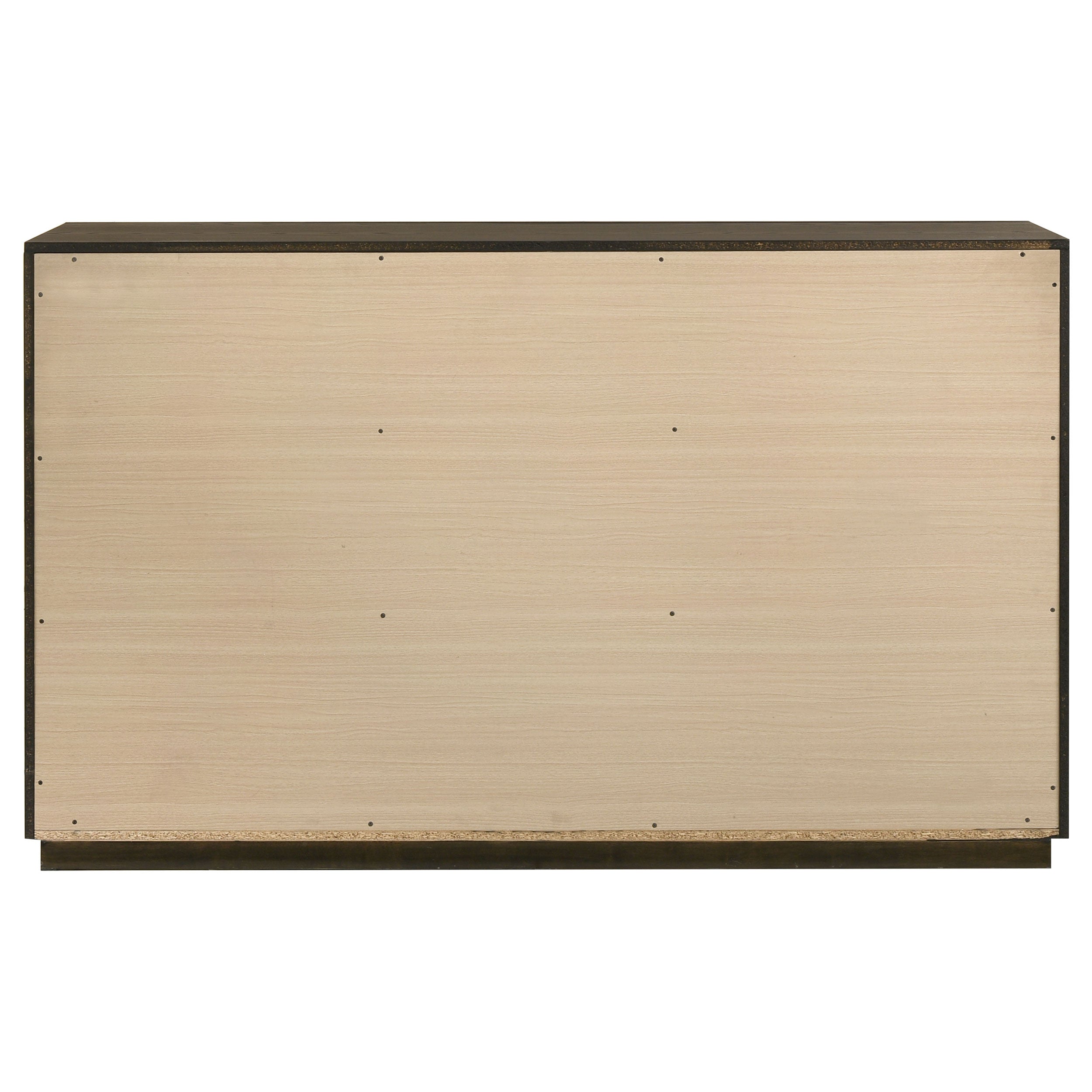 Atlas 7-drawer Bedroom Dresser Cabinet Dark Oak — view 7