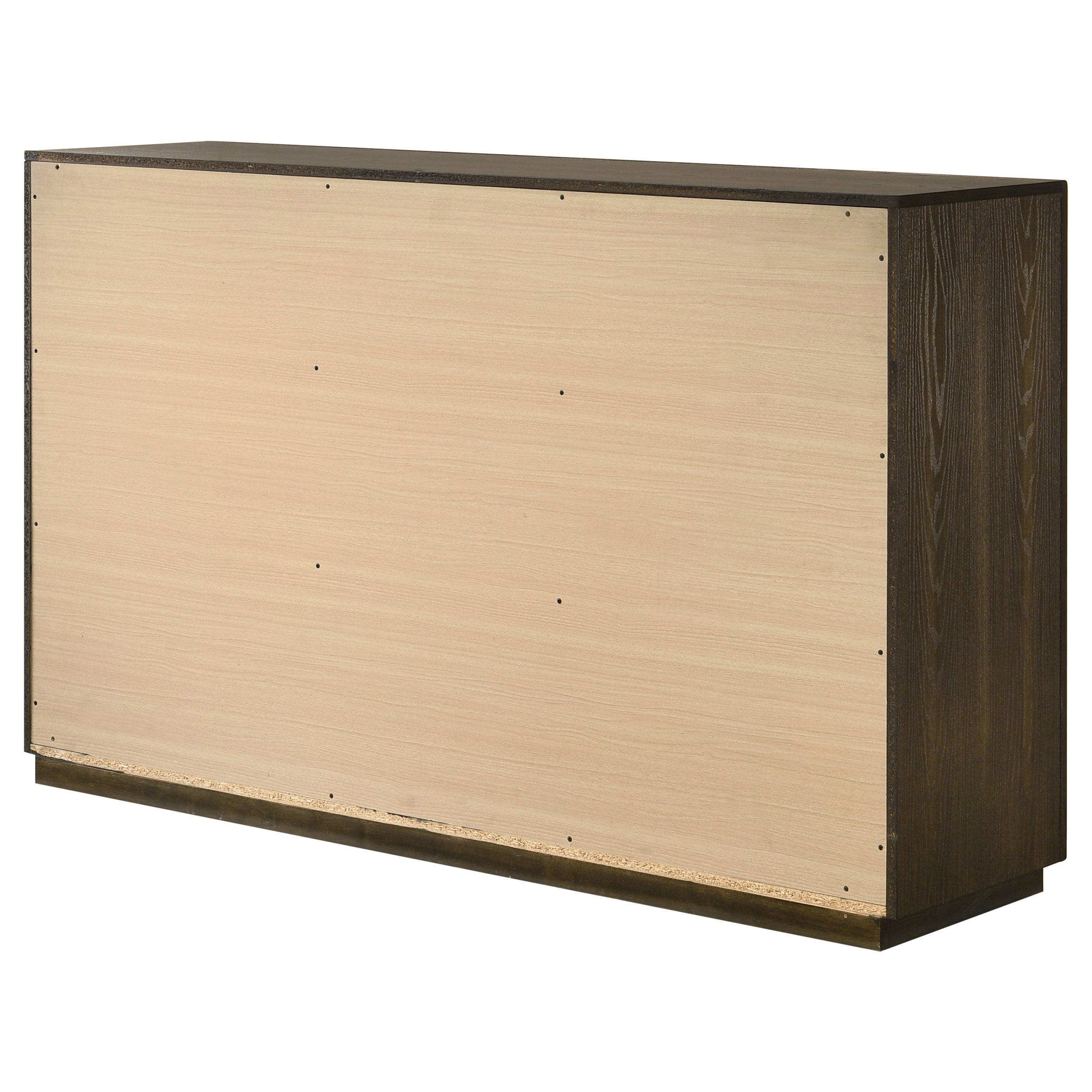 Atlas 7-drawer Bedroom Dresser Cabinet Dark Oak — view 8