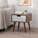 2 Toned Particle Board End Table