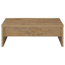 Canoga - Lift Top Cocktail Coffee Table Set - Mango