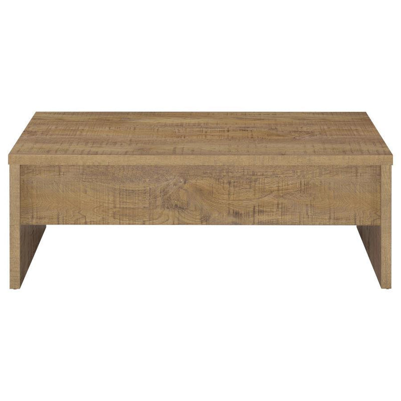 Canoga - Lift Top Cocktail Coffee Table Set - Mango