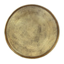 Bohemian Industrial Drill Table L - Antique Brass