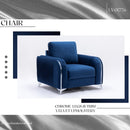 Wenona - Velvet Chair