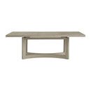 Elma - Rectangular Dining Table With 18" Leaf - Almond