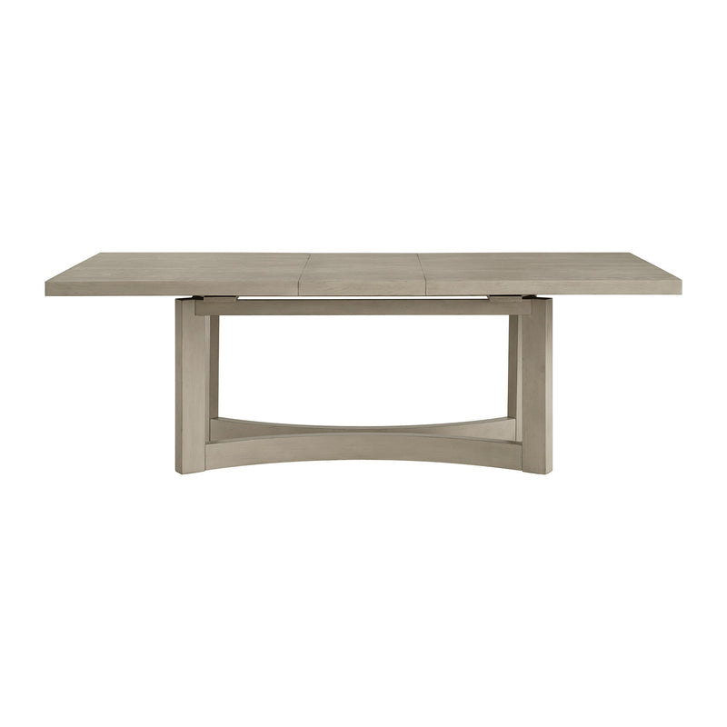 Elma - Rectangular Dining Table With 18" Leaf - Almond