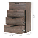 Oliver - Farmhouse Jumbo Chest With 4 Drawer Storage