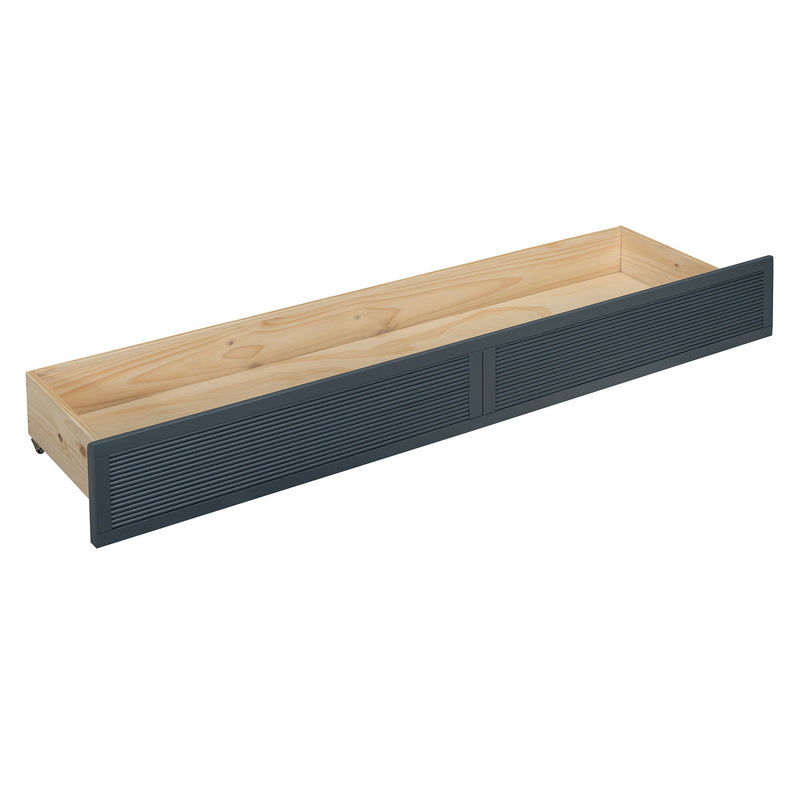 Murphy Bed With Large Drawer, USB Ports And Outlets