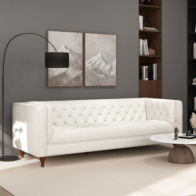 Evelyn - Mid-Century Luxury Chesterfield Sofa