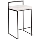 Fuji - Contemporary Style Stackable Counter Stool