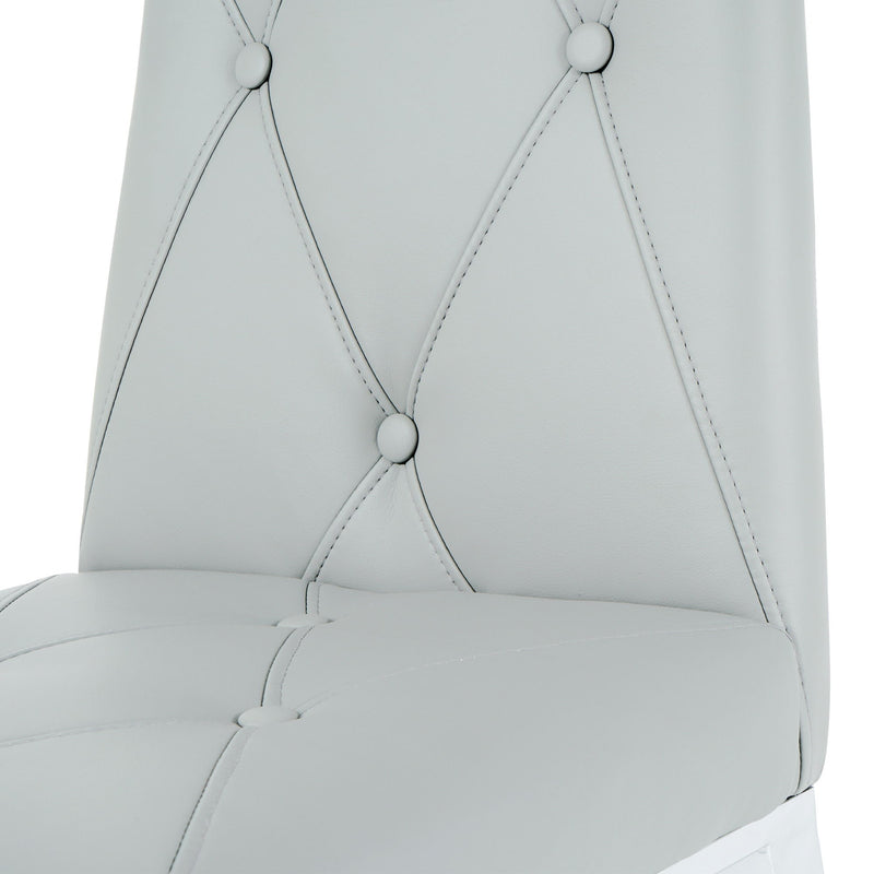 Modern Light Luxury Dining Chair (Set of 2)