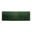 Glouster - Storage Ottoman - Retro Green