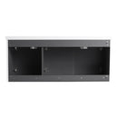 Contemporary Wall Mounted Bathroom Vanity With Soft Close Doors