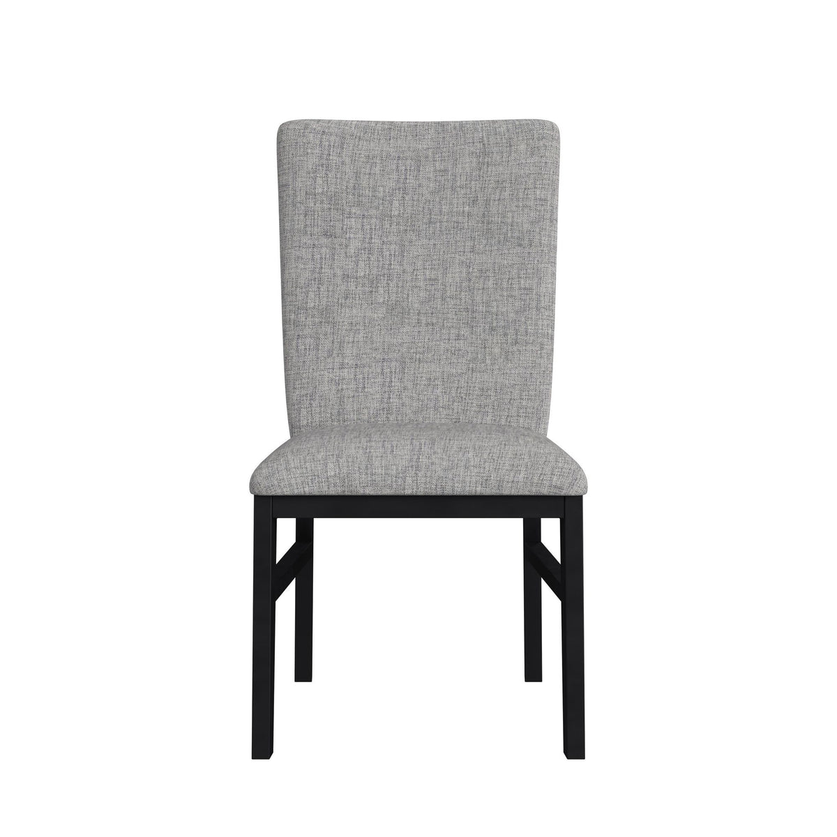 Marlene Dining Side Chair (Set of 2) in Gray by Elements International, view 2
