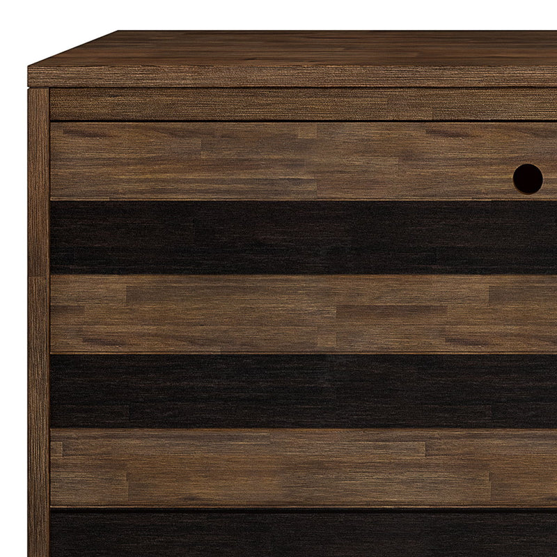 Clarkson - Sideboard Buffet - Rustic Natural Aged Brown