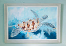 Over The Reef - Coastal Art - Oversized
