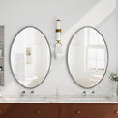 Art Oval Retro Mirror, Wall Hanging