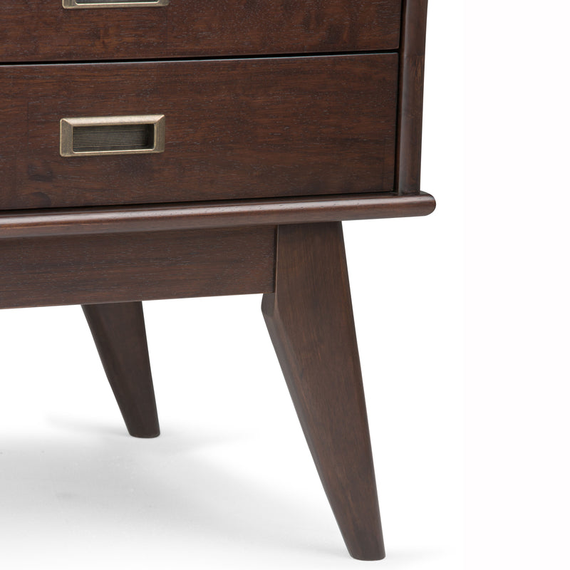 Draper - Handcrafted Mid Century End Table