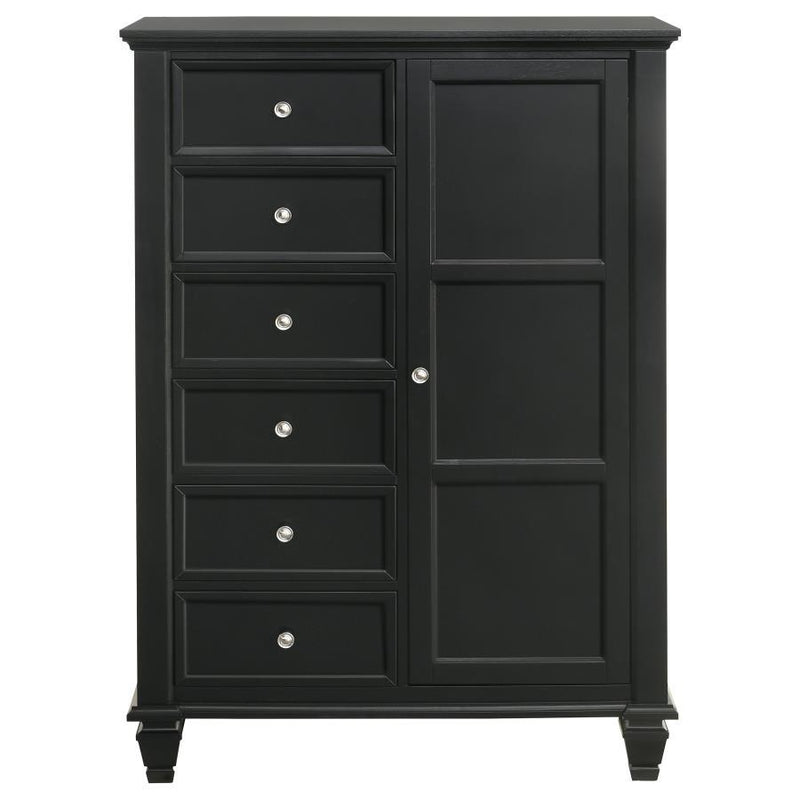 Sandy Beach - Man's Chest with Concealed Storage