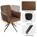 Swivel Home Office Desk Chairs With Arm (Set of 2)