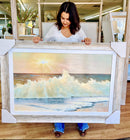 Sunkissed - Coastal Art - Extra Large - Atlantic Fine Furniture Inc