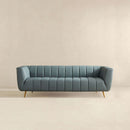 Lamattina - Modern Design Channel Tufted Sofa