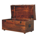 Buffalo - Leather Storage Trunk