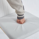 Chrome Leg Dining Chair (Set of 4)